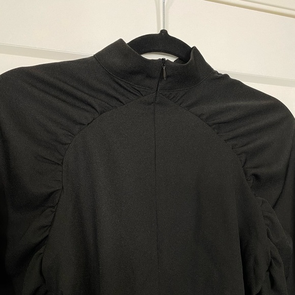 Missguided Black Mini Dress - Picture 4 of 6